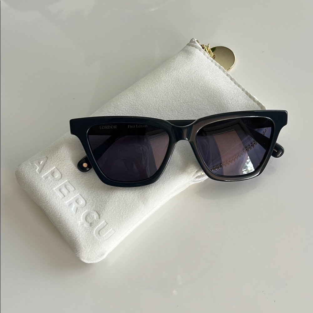 Aperçu Navy Blue Sunglasses